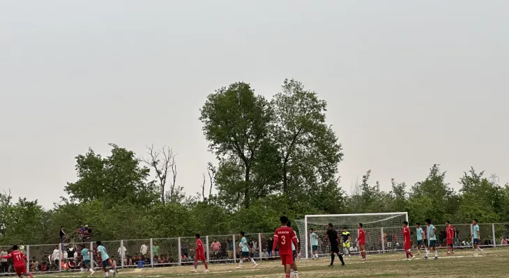 सातौं गोलबजार मेयर गोल्ड कपको उद्घाटन खेलमा बागमती विजयी