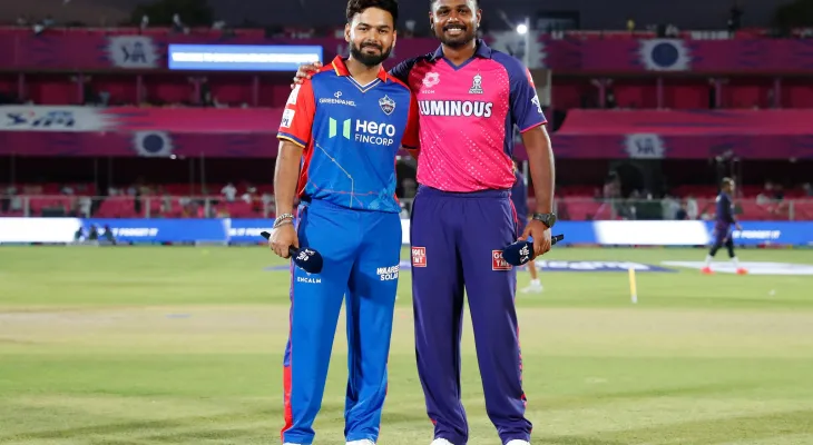 आइपीएल २०२४ : आरआरले डिसीलाई दियो १८६ रनको लक्ष्य