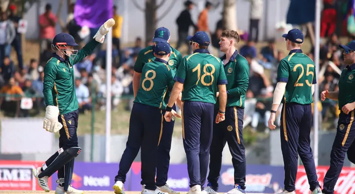 नेपाल ए र आयरल्याण्ड वोल्भ्सबीचको टी-२० सिरिजको पहिलो खेल आज