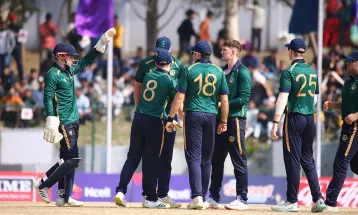 नेपाल ए र आयरल्याण्ड वोल्भ्सबीचको टी-२० सिरिजको पहिलो खेल आज