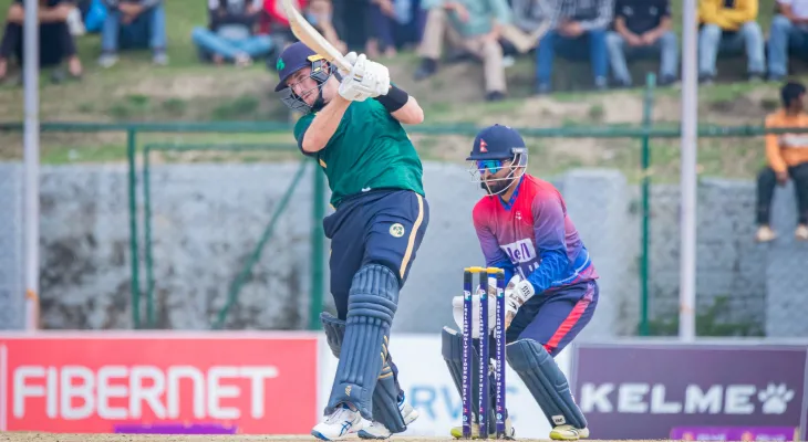 Ireland defeated the Nepal 'A' team in the Twenty20 series.