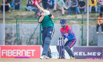 Ireland defeated the Nepal 'A' team in the Twenty20 series.