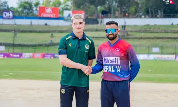 नेपाल ए र आयरल्याण्ड वोल्भ्सबीचको दोस्रो टी-२० खेल हुदै