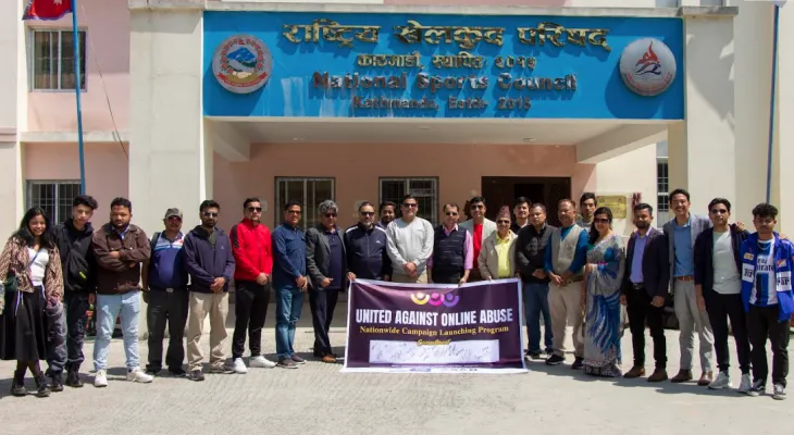 ‘अनलाईन एब्युज’विरुद्ध अभियानको घोषणा