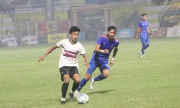 आठौं विराट गोल्डकप : थिम्पुलाई हराउँदै घरेलु टोली सेमिफाइनलमा