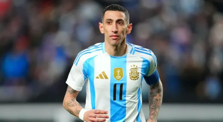 अर्जेन्टिनाका फुटबलर डि मारियालाइ धम्की दिने तीन पक्राउ