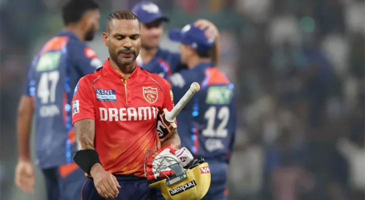 पञ्जाव किंग्समाथि लखनउ सुपर जाइन्ट २१ रनले विजयी