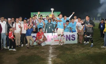 चर्च ब्वाइजले जित्यो इटहरी गोल्डकपको उपाधि