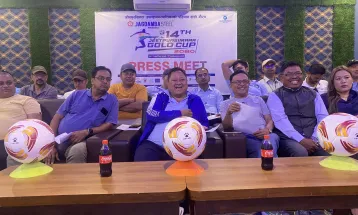 जीतपुरसिमरा गोल्डकप चैत्र २४ बाट