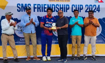 गुजरातमाथि नेपाल ८ विकेटले विजयी