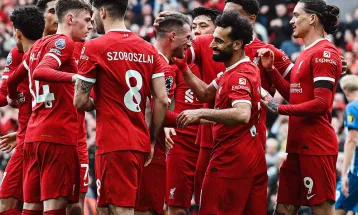 ब्राइटनमाथि लिभरपुलको कमब्याक जित