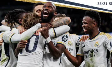 रियल म्याड्रिडको जितमा रोड्रीगोको दुई गोल