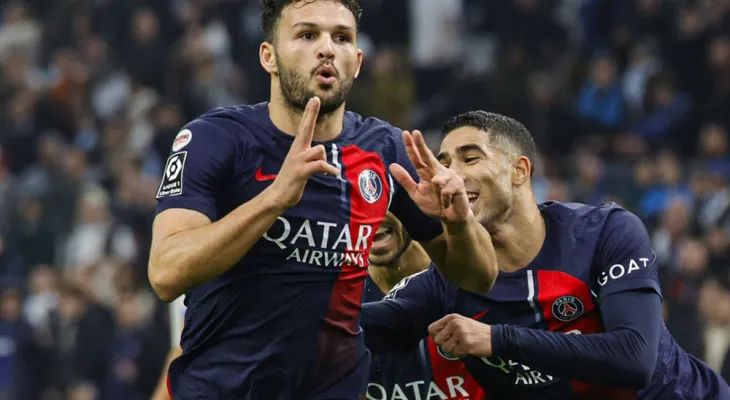 मार्सेलीमाथि पिएसजीको सहज जित