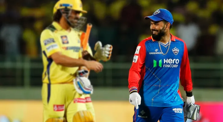 ऋषव पन्तलाई लगातार दोस्रो खेलमा जरिवाना