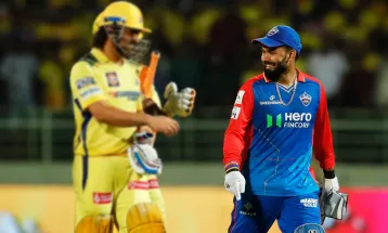 ऋषव पन्तलाई लगातार दोस्रो खेलमा जरिवाना