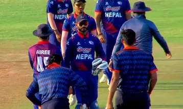 भारत टूरमा रहेको नेपाली राष्ट्रिय क्रिकेट टिमको लगातार दोस्रो जित