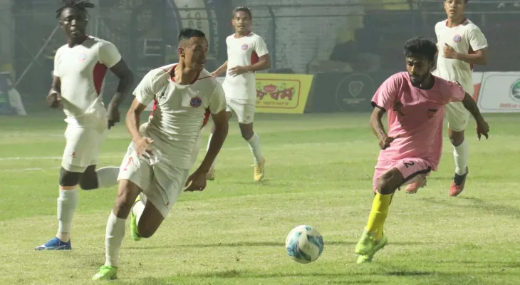 विराट गोल्डकप : अन्तिम क्वाटरफाइनलमा कोलकातालाई हराउँदै मच्छिन्द्र सेमिफाइनलमा