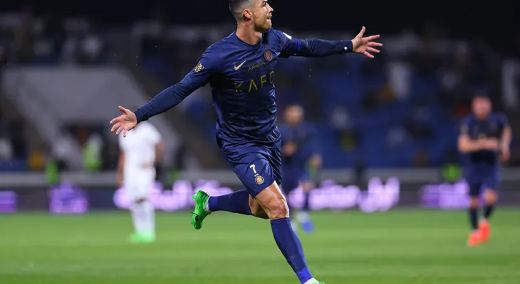 अभाको पोष्टमा अल नासरको ८ गोल, रोनाल्डोको ह्याट्रिक