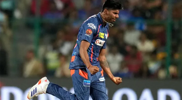 मयंकले फाले आइपिएलको यस सिजनकै तिब्र बल !