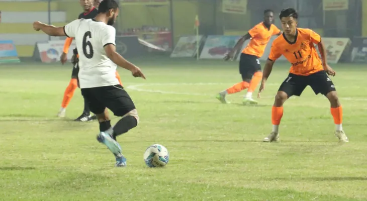 आठौै विराट गोल्डकप : एपीएफलाई हराउँदै घरेलु टोली सांग्रीला फाइनलमा