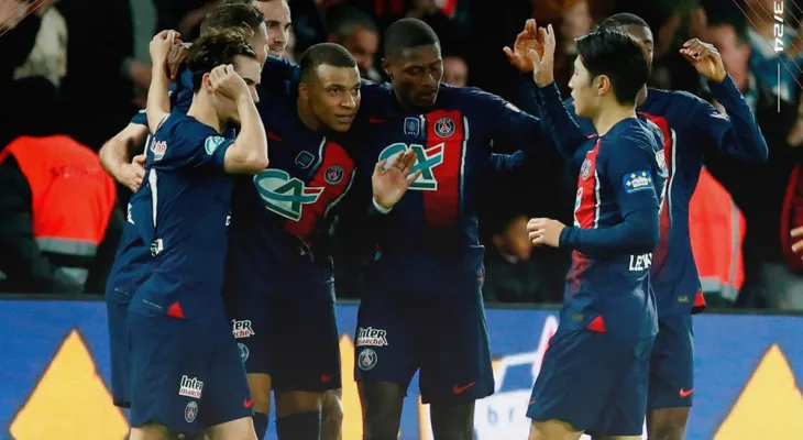 एम्बाप्पेको गोलमा पिएसजी फ्रेन्च कपको फाइनलमा