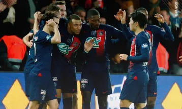 एम्बाप्पेको गोलमा पिएसजी फ्रेन्च कपको फाइनलमा