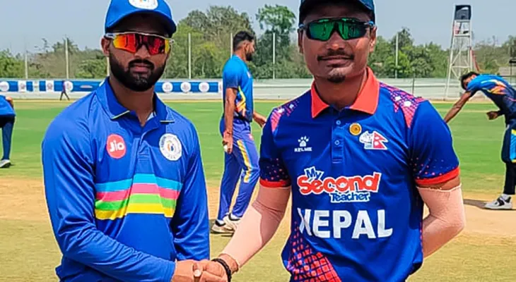 फ्रेन्डसिप कपमा आज नेपाल र बरोडाबीच खेल हुदै