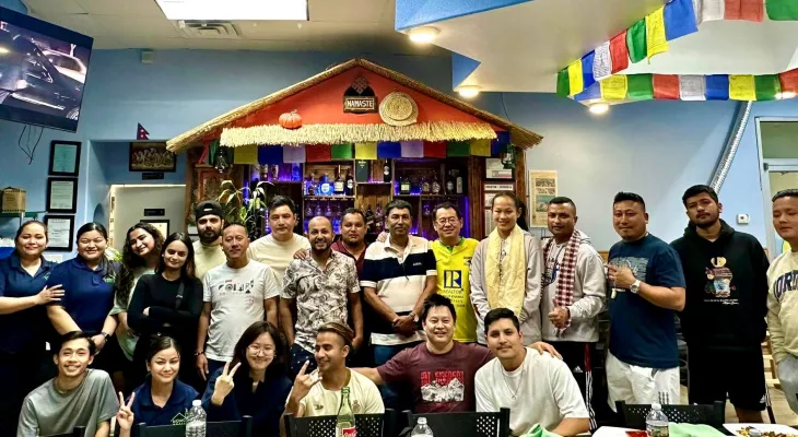 अमेरिकामा नेपाली कराते खेलाडी नगदसहित सम्मानित