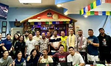 अमेरिकामा नेपाली कराते खेलाडी नगदसहित सम्मानित