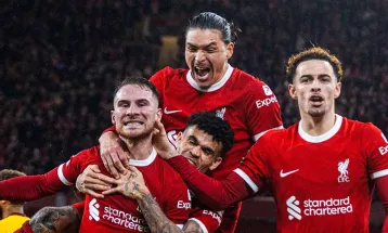 जितपछि शिर्ष स्थानमा उक्लियो लिभरपुल