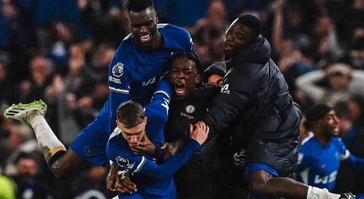 म्यानचेस्टर युनाइटेडमाथि चेल्सीको रोमाञ्चक जित