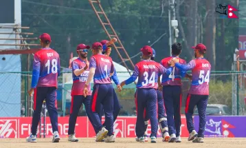 आयरल्याण्ड ‘ए’विरुद्ध नेपालले टस जितेर बलिङ गर्दै