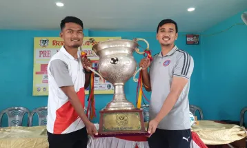 आठौं विराट गोल्डकपको उपाधि जित्नेमा घरेलु टोली सांग्रीला र मच्छिन्द्र आत्मविश्वासी