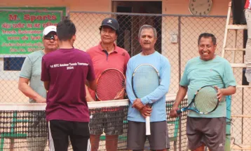 मण्डिखाटार एमेच्योर टेनिस : उपाधिका लागि मनोज र विकास तथा ध्रुव र प्रकाश भिड्ने