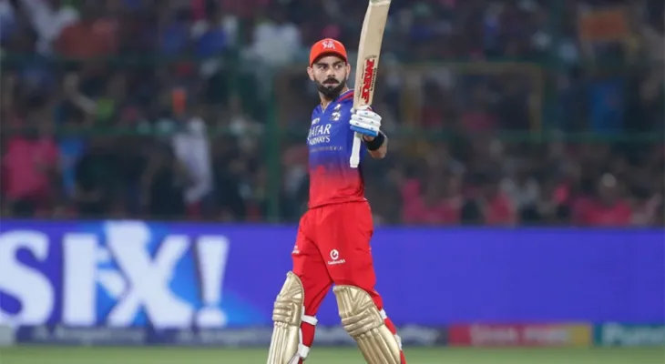 कोहलीले बनाए जारी आइपिएलको पहिलो शतक