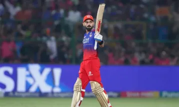 कोहलीले बनाए जारी आइपिएलको पहिलो शतक