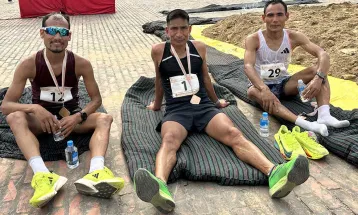 लुम्बिनी अन्तर्राष्ट्रिय म्याराथनमा पुन र श्रेष्ठ विजयी