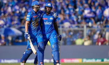 आइपिएलको जारी सिजनमा मुम्बईको पहिलो जित