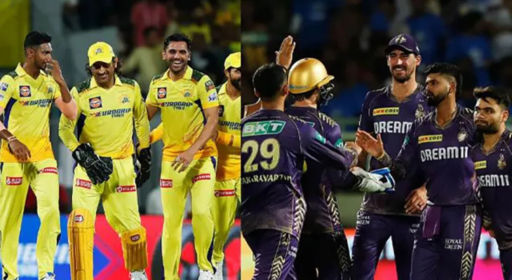 आइपिएलः आज चेन्नई र कोलकोता भिड्दै