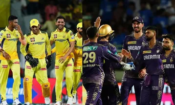 आइपिएलः आज चेन्नई र कोलकोता भिड्दै