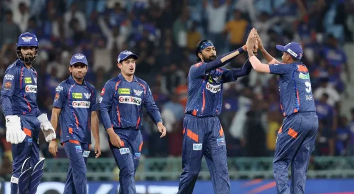 गुजरातमाथि लखनउको शानदार जित