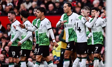 रोचक बन्दै प्रिमियर लिग, लिभरपुल बराबरीमा रोकिदा आर्सनल फाइदामा