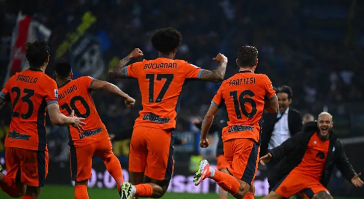 उडिनेसमाथि इन्टर मिलानको सहज जित