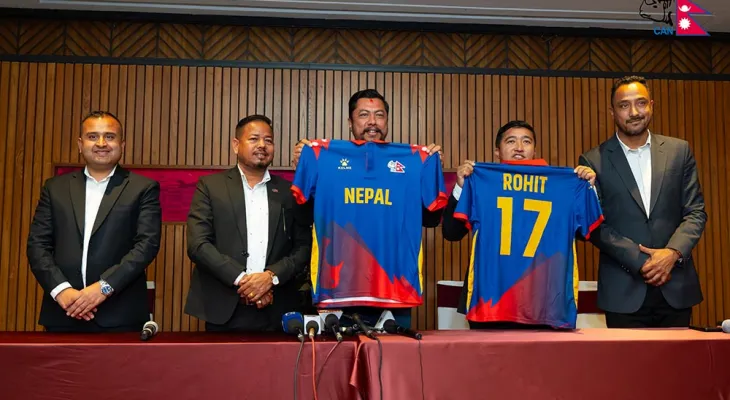 टी-२० विश्वकप खेल्ने जर्सी सार्बजनिक