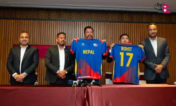 टी-२० विश्वकप खेल्ने जर्सी सार्बजनिक