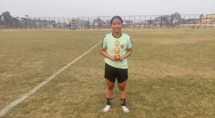 महिला फुटबल : मधेस प्रदेशलाई हराउँदै कोशी फाइनलमा