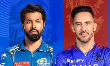 आइपिएलमा आज मुम्बई र रोयल च्यालेन्जर्स बैंगलुरु खेल्दै