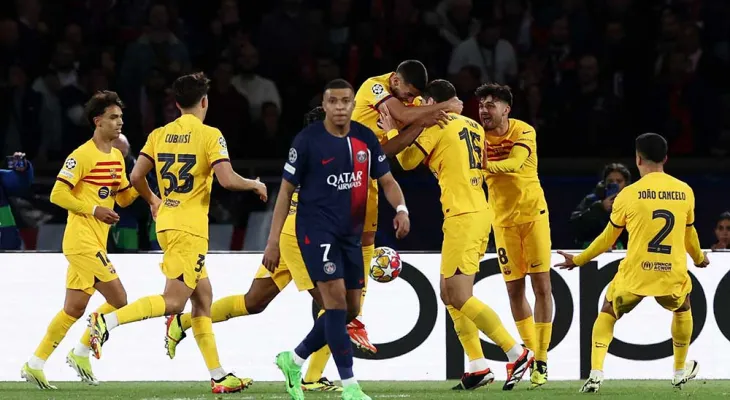 पिएसजीमाथि बार्सिलोनाको शानदार जित