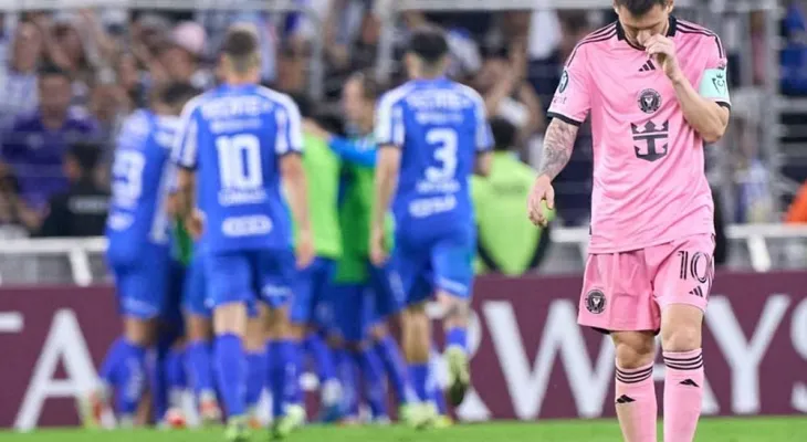 कोनकाकाफ च्याम्पियन्स कपबाट बाहिरियो इन्टर मियामी