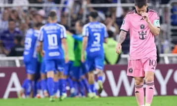 कोनकाकाफ च्याम्पियन्स कपबाट बाहिरियो इन्टर मियामी